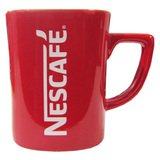 雀巢原版咖啡杯经典红杯2011限量珍藏版咖啡杯情侣礼物咖啡杯