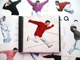 张学友 这个冬天不太冷 原版1994年香港早期版CD 有月历，年历