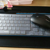 雷柏X8100无线键盘鼠标套装超薄静音防水省电脑游戏办公无线键鼠