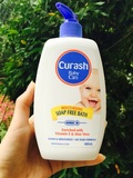 现货 澳洲代购 Curash儿童婴儿宝宝沐浴露洗发水二合一 400mL