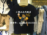 【三冠】TeenieWeenie童装专柜代购 16春 男童假两件T恤LW61102A