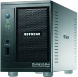 美国网件NETGEAR RND2000 NAS 千兆网络存储 双槽 备份 离线下载