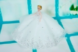 芭比公主娃娃婚纱女孩儿童玩具闺蜜新娘生日礼物婚庆摆件实物拍摄