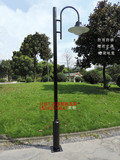 仿古中式庭院灯3米3.5米4米户外灯小区公园景区道路灯双头景观灯