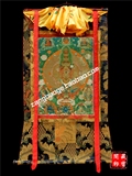 藏宝阁西藏藏式老唐卡画挂画千手观音之二藏传佛教密宗佛像菩萨像