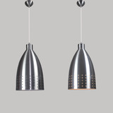 现代理发店发廊过道吧台吊灯 餐吊灯 时尚简约个性铝材吊灯灯罩