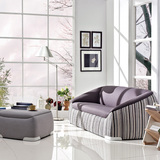 北欧家具布艺沙发小户型三人组合宜家布沙发可拆洗设计师创意沙发