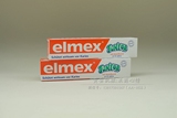 现货新品 德国原装Elmex儿童牙膏 6-12岁 含氟 预防龋齿 75ml