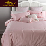 金典欧式家纺样板房间全棉床上用品多件套 床单式 纯棉床品四件套