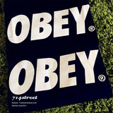 两色现货 Obey Basic Logo Tee 基础 经典Logo 短袖 T恤