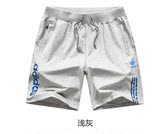 阿迪达斯男士短裤5五分裤夏季运动裤休闲裤三叶草透气轻薄沙滩裤