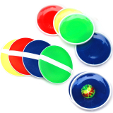 儿童玩具吸板球粘粘球 纯色吸盘球粘靶球双人投掷亲子运动抛接球