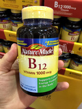 华美小铺 美国直邮  Nature Made VITAMIN B12 维生素B12 400粒