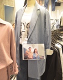 韩国代购东大门实拍正品太阳的后裔乔妹宋慧乔同款棉麻西服外套