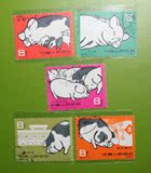 老纪特邮票 特40 养猪 盖销原胶上品微黄