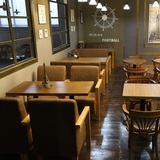 咖啡厅沙发桌椅组合 西餐厅实木卡座 美式双人 甜品店奶茶店沙发