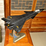 1:32大比例歼20隐形战斗机模型合金J20飞机模型仿真军事礼品摆件