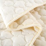 床护垫防潮天鹅绒吸湿榻榻米优等品保暖双人褥子单人除湿加厚床垫