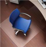 120*120方形透明木地板垫塑料地板办公室电脑椅垫环保圆地垫定制