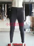 雅莹新款春夏装专柜正品     黑色显瘦小脚裤E15PN6236a  原价899