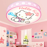 创意卡通灯儿童房吸顶灯LED卧室灯HelloKitty猫女孩公主房间灯具