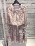 【ENC】韩国直邮专柜正品代购16夏连衣裙  ENOW62442R