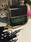 Marc Jacobs/马克雅各布Decadence祖母绿链条手袋包包 香水分装