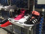 【台湾代购顺丰直邮】Adidas三叶草内增高女款鞋2016新款高帮女鞋