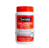 Swisse儿童复合维生素咀嚼片120粒橙味宝宝维他命矿物质 澳洲代购