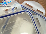 塑料盒密封圈 饭盒密封圈 餐盒密封圈 硅胶制品 防漏水密封圈