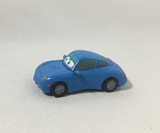正版散货 玩具模型 汽车总动员 蓝色小跑车 公仔 场景用品