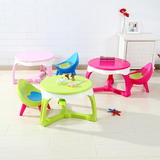儿童加厚桌椅婴儿防滑桌椅儿童靠背椅幼儿园小板凳宝宝塑料椅子