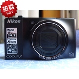 Nikon/尼康 COOLPIX S8100 小长焦 光学防抖 普通二手数码相机