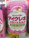 日本本土 固力果奶粉一段1段奶粉0-9月800克日本皇室贵族御用