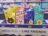 现货 韩国代购 可莱丝 line friends 布朗熊可妮兔限量版面膜