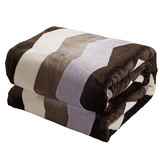 空调夏被毯 盖毯午睡毛毯 法兰绒毯子 珊瑚绒毯加厚冬季保暖床单