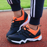 男鞋跑步鞋男士运动鞋耐磨旅游鞋子男夏季透气网面气垫休闲鞋品牌