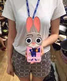 韩国代购东大门正品maylee范冰冰同款可爱兔子硅胶苹果手机壳