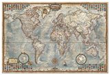 【现货】Educa 世界地图 行政地图 4000片 西班牙进口拼图 雷诺瓦