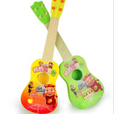 仿真 可弹奏琴弦式吉他  早教益智儿童玩具 琴弦音质可调节