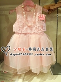 韩国正品代购童装roem girls16年春款女童连衣裙62306P /100-150