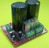 UPC1237双电源喇叭保护板 双音频功放电源成品板日本欧姆龙继电器