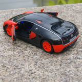 布加迪 威龙 1:32兰博基尼 合金汽车模型4个包邮跑车声光版玩具车