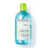 正品包邮 Bioderma卸妆水500ml 蓝水 净妍洁肤液 混合油皮温和