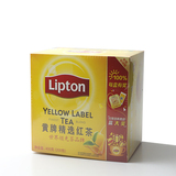Lipton/立顿 立顿红茶 黄牌精选红茶200包400g餐饮进口袋泡茶叶粉