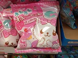 DAISO日本大创 新上市猫咪泡澡球 牛奶香 泡完有玩具入浴剂入浴球