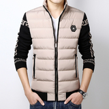 新品男装韩版青年修身夹克空军飞行员外套棉衣冬季日系潮牌棒球服