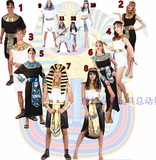 万圣节cosplay儿童化装舞会成人服装埃及艳后埃及法老女王装扮