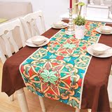 高级桌布大漠清象桌布图案桌布餐厅桌布饭厅餐桌布家居装饰桌布