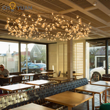 moooi后现代萤火虫树枝灯 北欧创意吊灯客厅餐厅艺术灯商铺吊灯